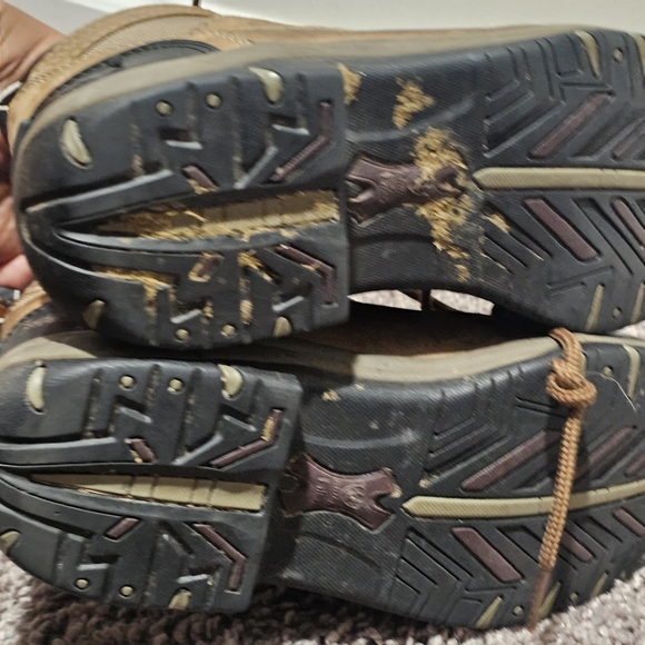 Ariat ATS Technology Brown and Black Hiking Boots Gorpcore Size7B Women Boots - Picture 9 of 9